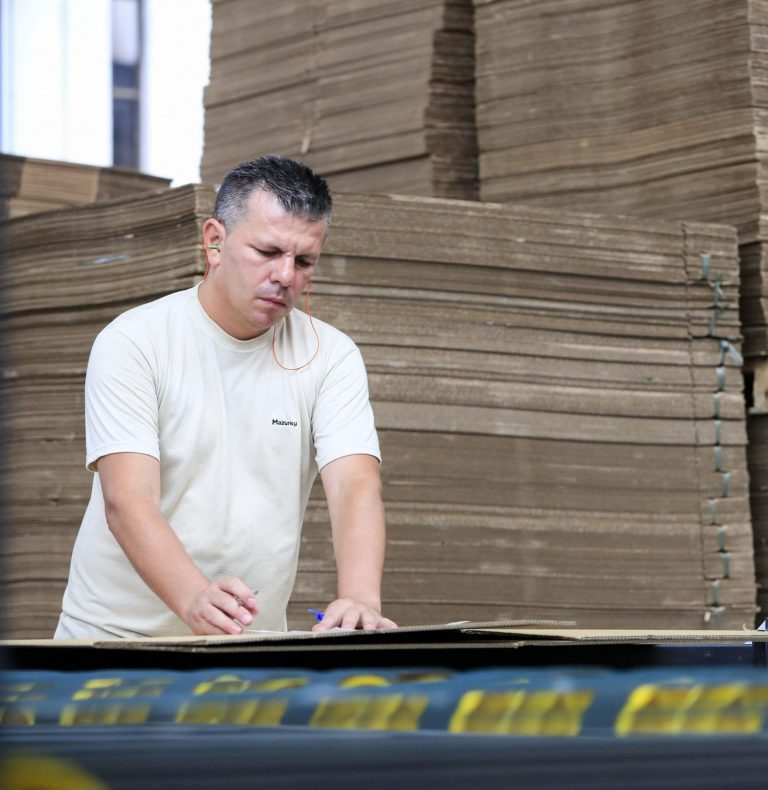 fabrica de caixas de papelao